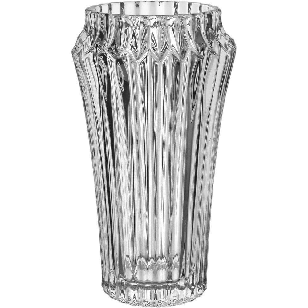 Vaso Decorativo Enfeite Redondo Home&co Eco Crystal 30x13cm