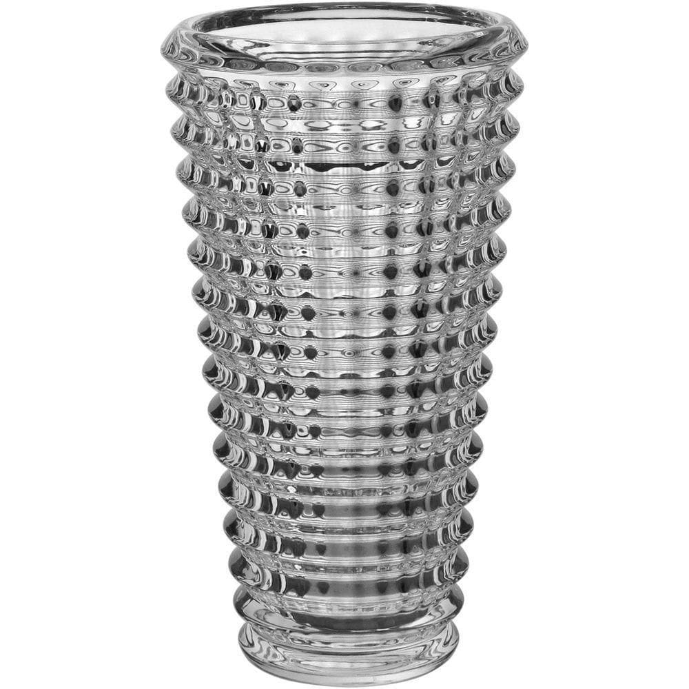 Vaso Decorativo Enfeite Redondo Home&co Eco Crystal 23x12cm