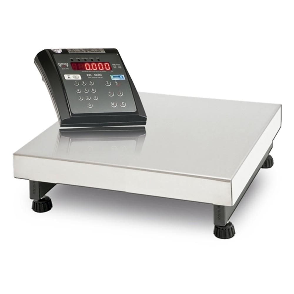 Balança Industrial  Aço Carbono 300kgx100g com Bateria