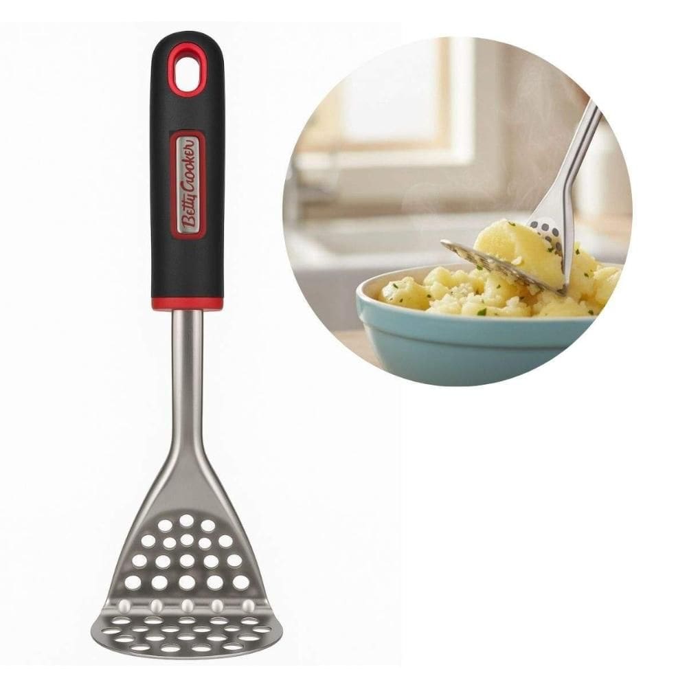 Amassador de Batata Inox Utensílio Cozinha Betty Crocker