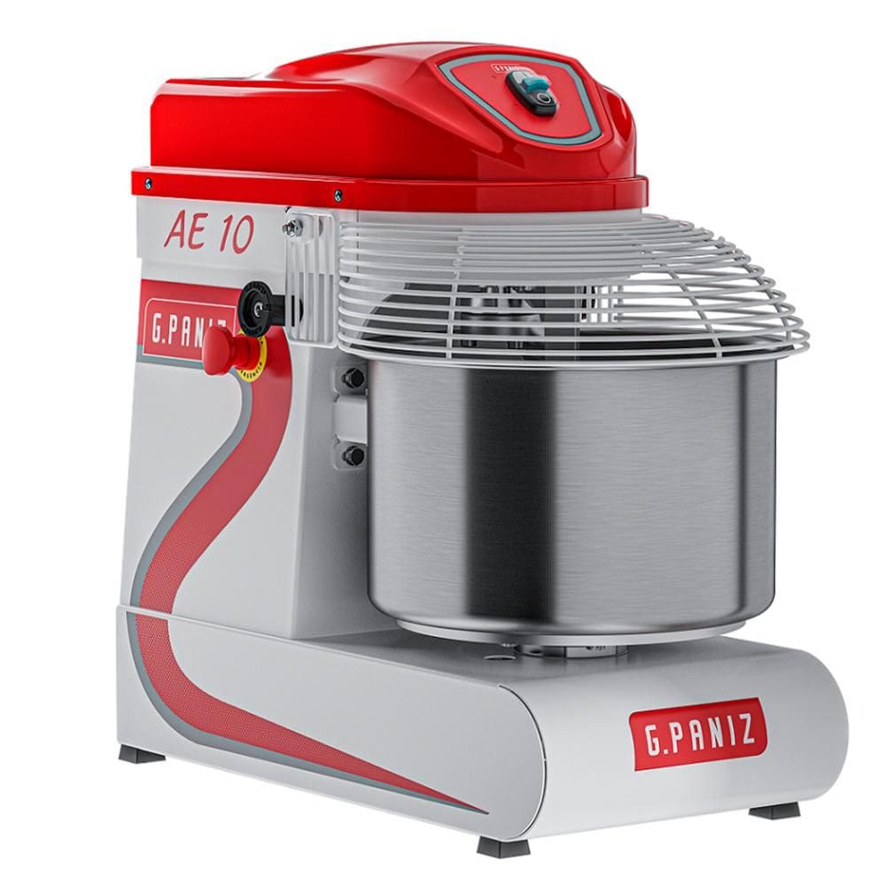 Amassadeira Espiral Epóxi Gpaniz 10kg 1 Velocidade Monofásico 127V AE 10 G2