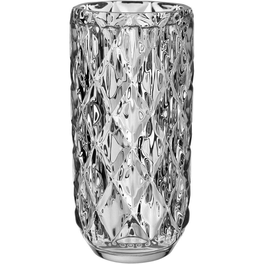 Vaso Decorativo Planta Home&co Vidro 15x7x7cm Transparente