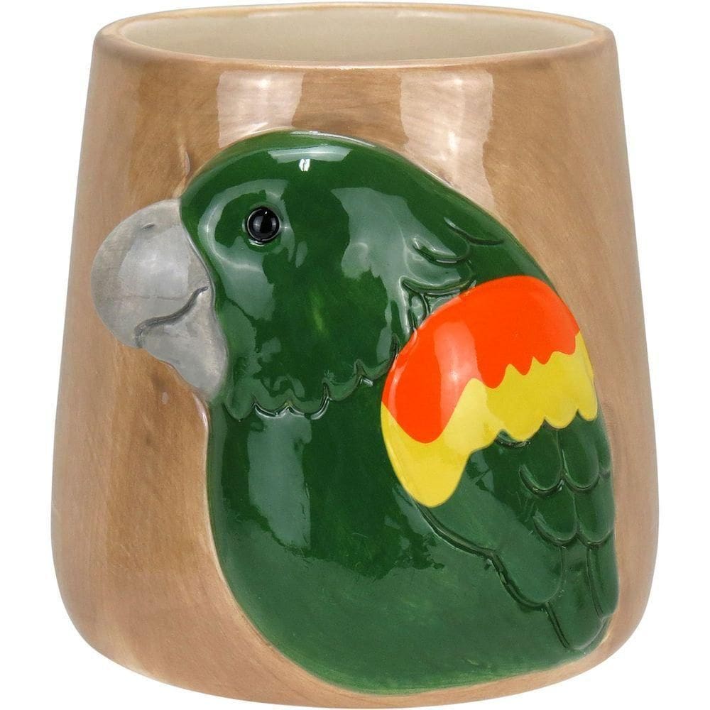 Cachepô Vaso Decorativo Home&co Cerâmica 12x12x12cm Verde