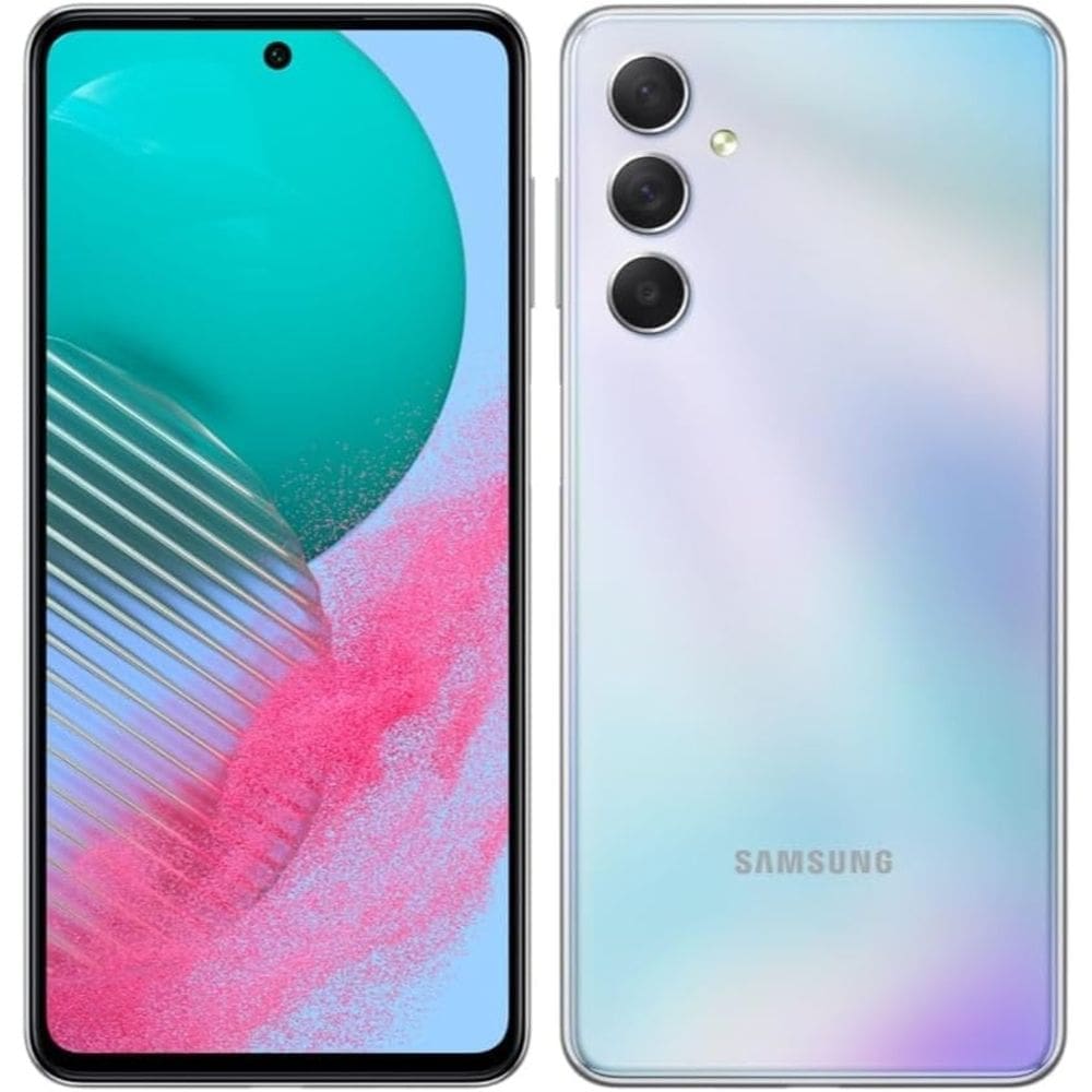 Usado: Samsung M54 256 GB Prata - Regular