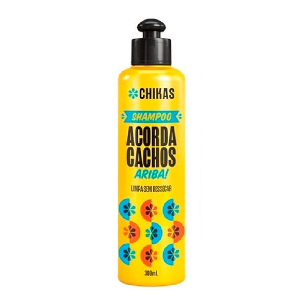 Shampoo Chikas Acorda Cachos 300ml