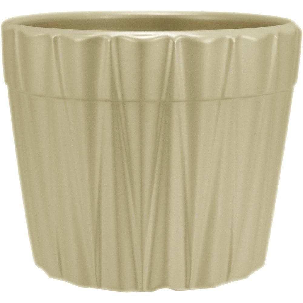 Cachepô Vaso Decorativo Planta Home&co Cerâmica 10x12 Bege