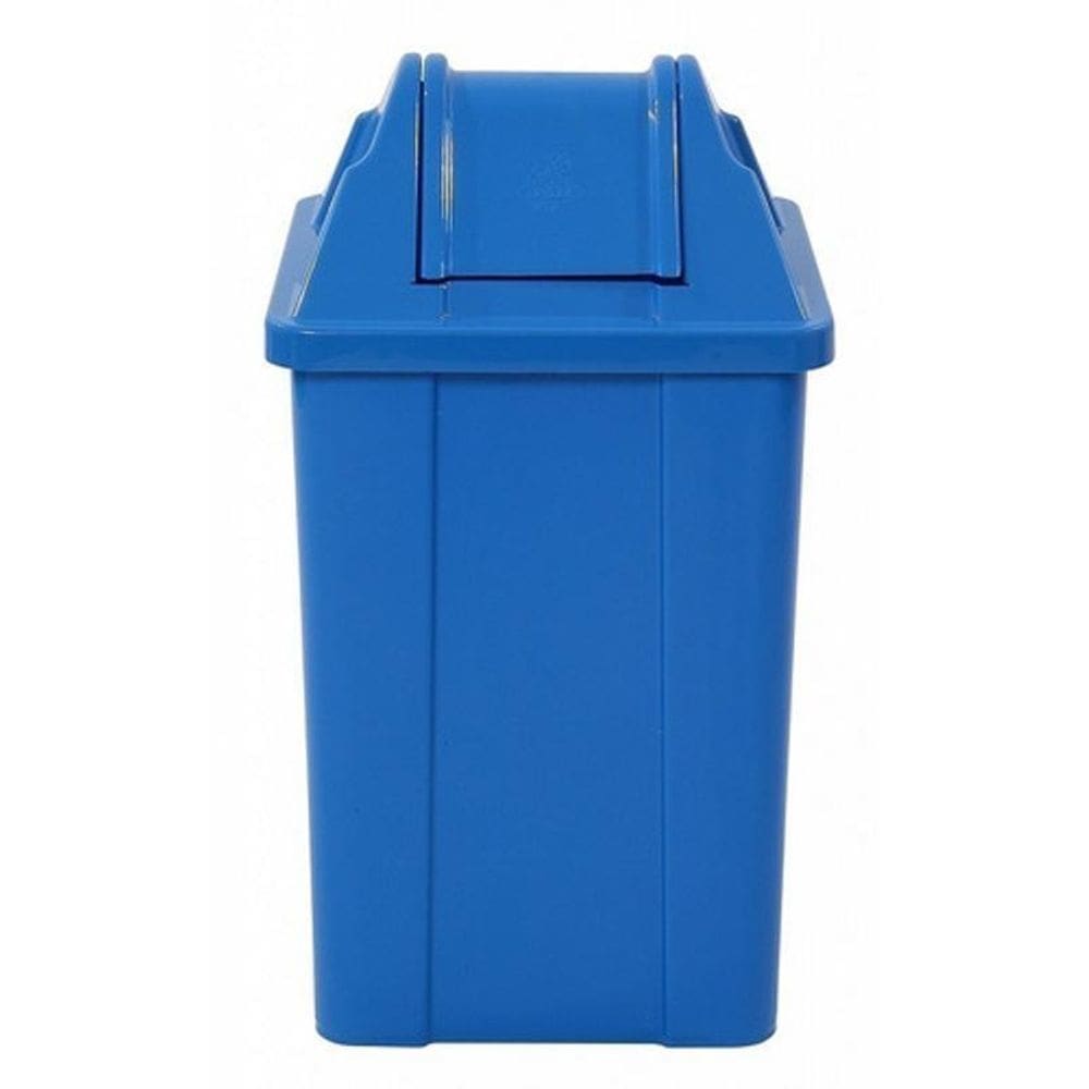 Cesto Quadrado Com Tampa Vai-Vem 60L  Q60