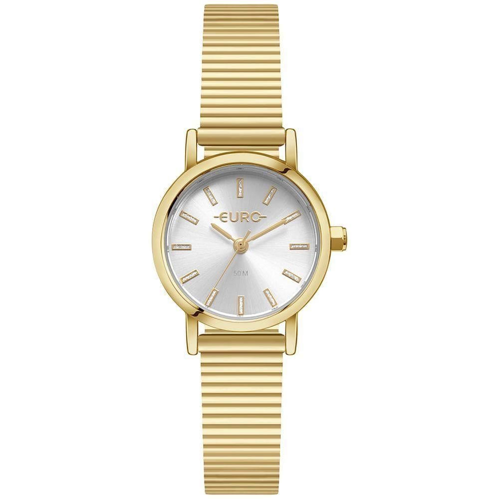Relógio Euro Feminino Mini Dourado - Eu2035yzq-4k