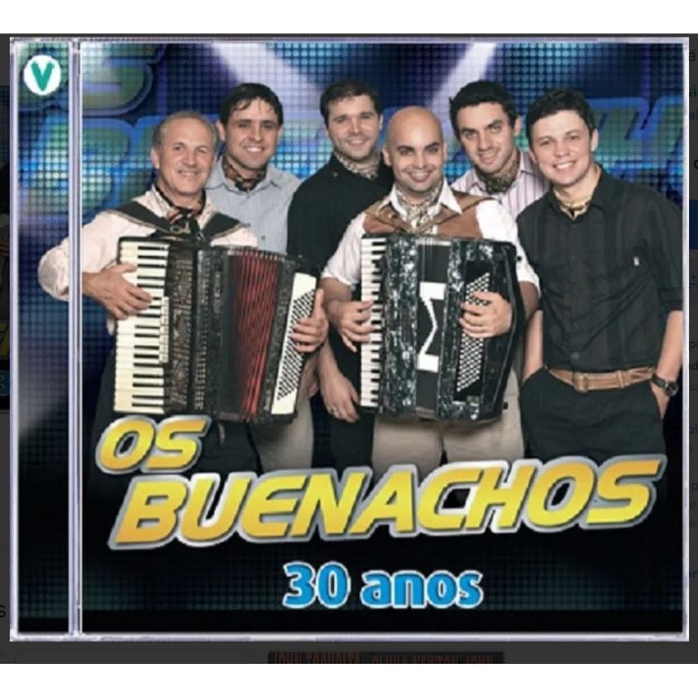Cd - Os Buenachos - 30 Anos