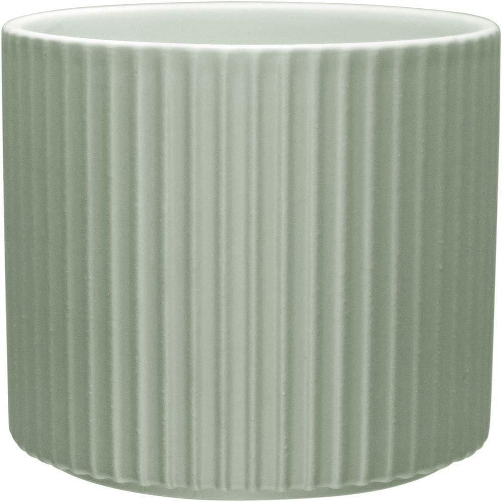 Cachepô Decorativo Em Cerâmica Home&co 11,5x10,7 Cm