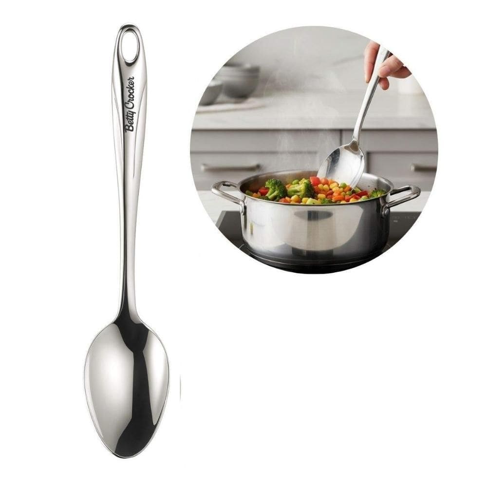 Colher para Servir Aço Inox Alça Caldo Premium Betty Crocker