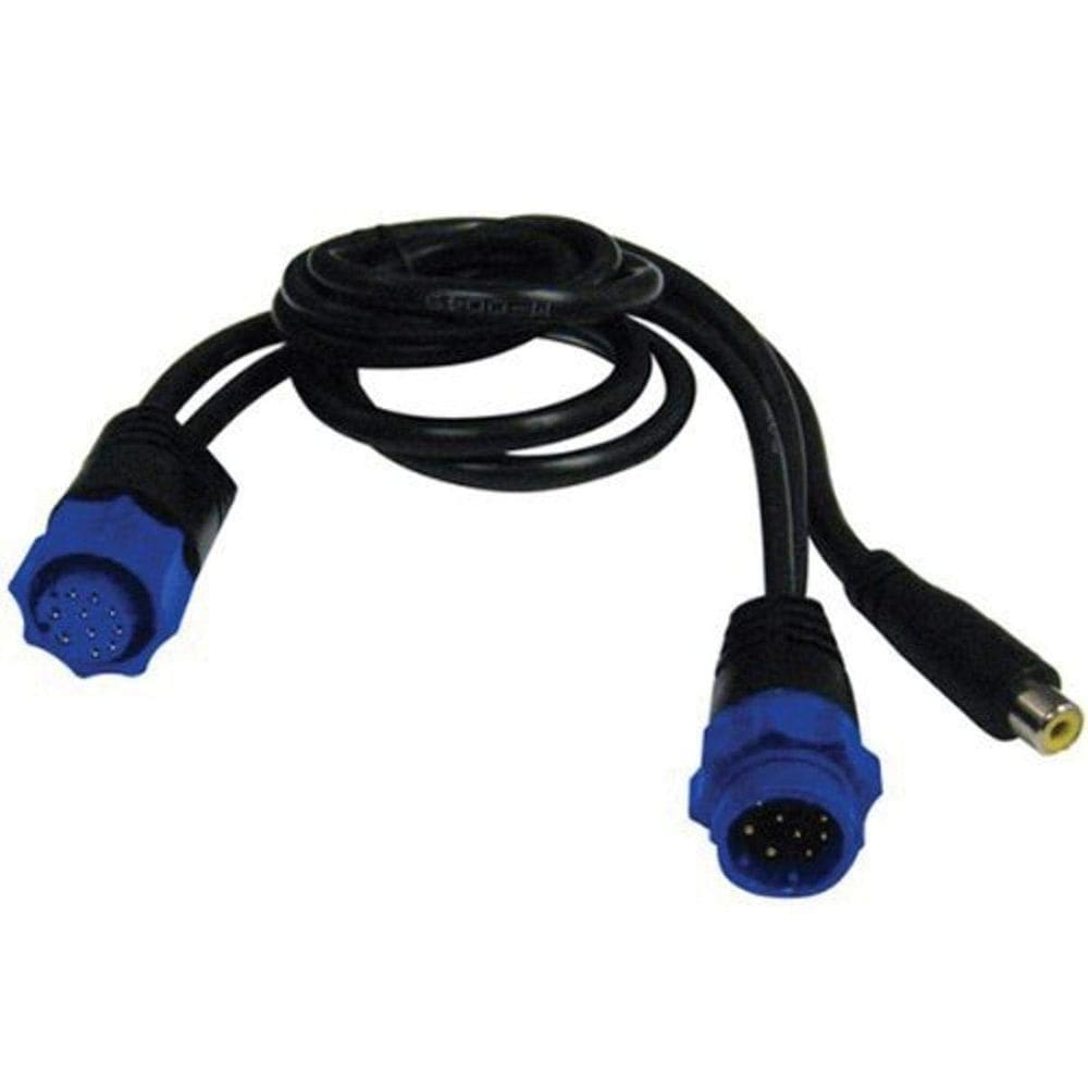 Cabo adaptador de vídeo Lowrance 000-11010-001 14x21x3 cm