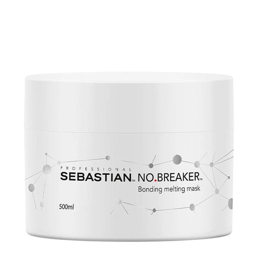 Sebastian No Breaker Bonding Melting Mask - Máscara De Tratamento 500ml