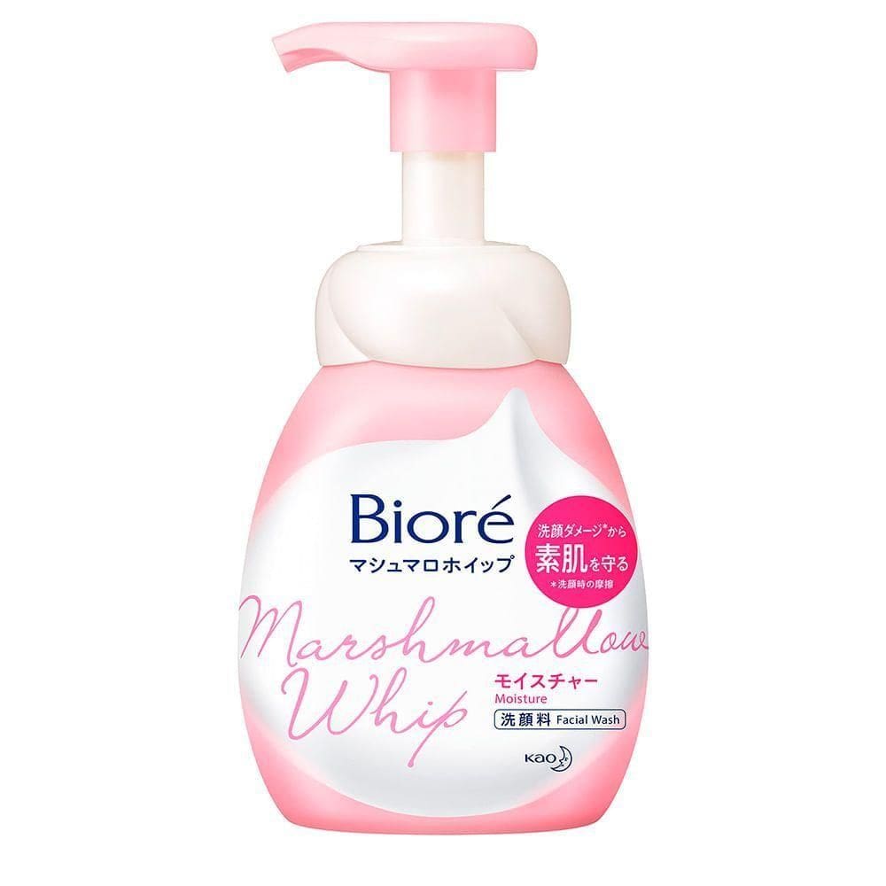 Bioré Marshmallow Whip - Sabonete Facial 150ml