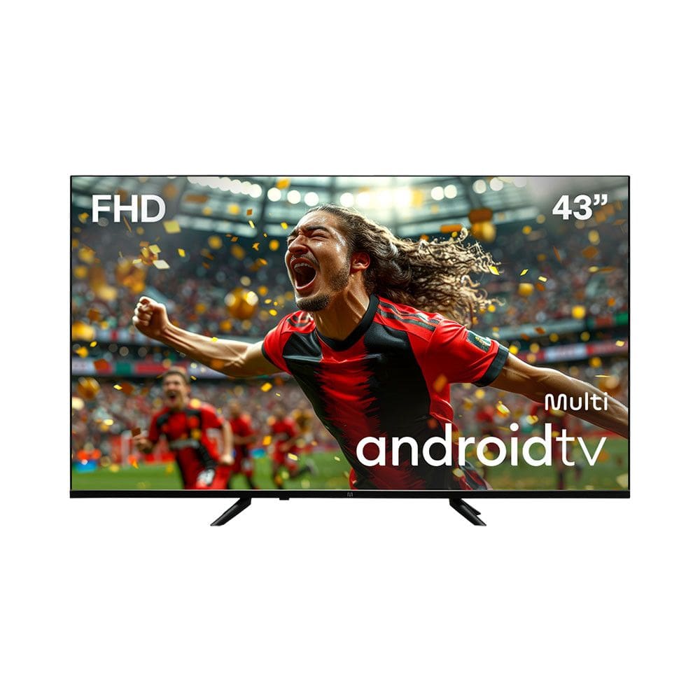 Smart TV DLED 43 Full HD Multi Essencial Android 11 3HDMI 2USB