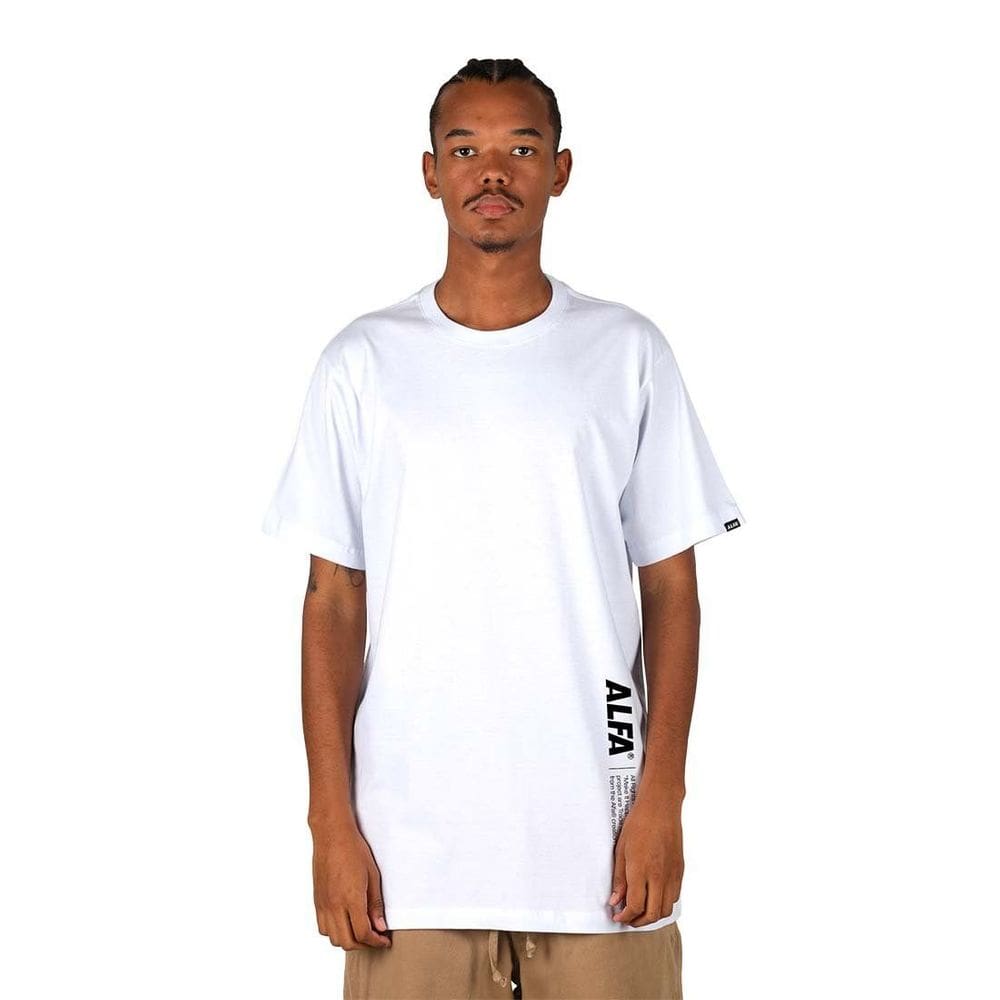 Camiseta Alfa Stapple