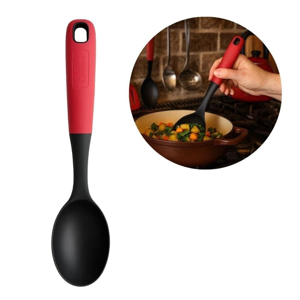 Colher Servir Nylon Utensílio Multiuso Cozinha Betty Crocker