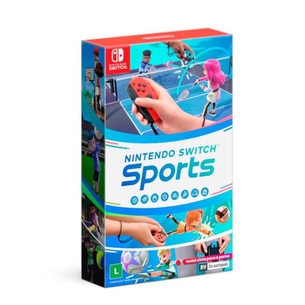 Jogo Nintendo Switch Sports
