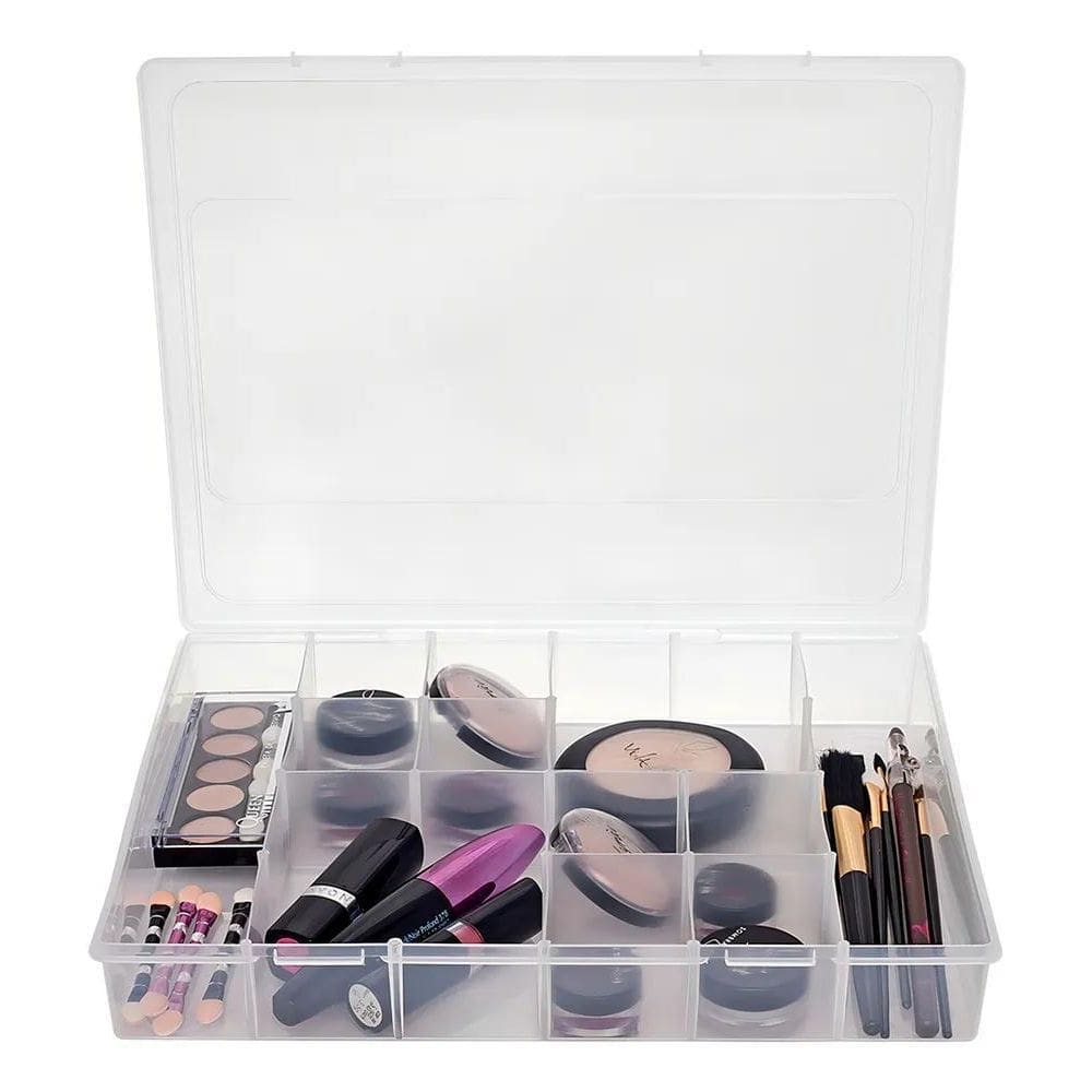 Caixa Organiza Fácil C/12 Divisórias N.2 - Jaguar Plásticos