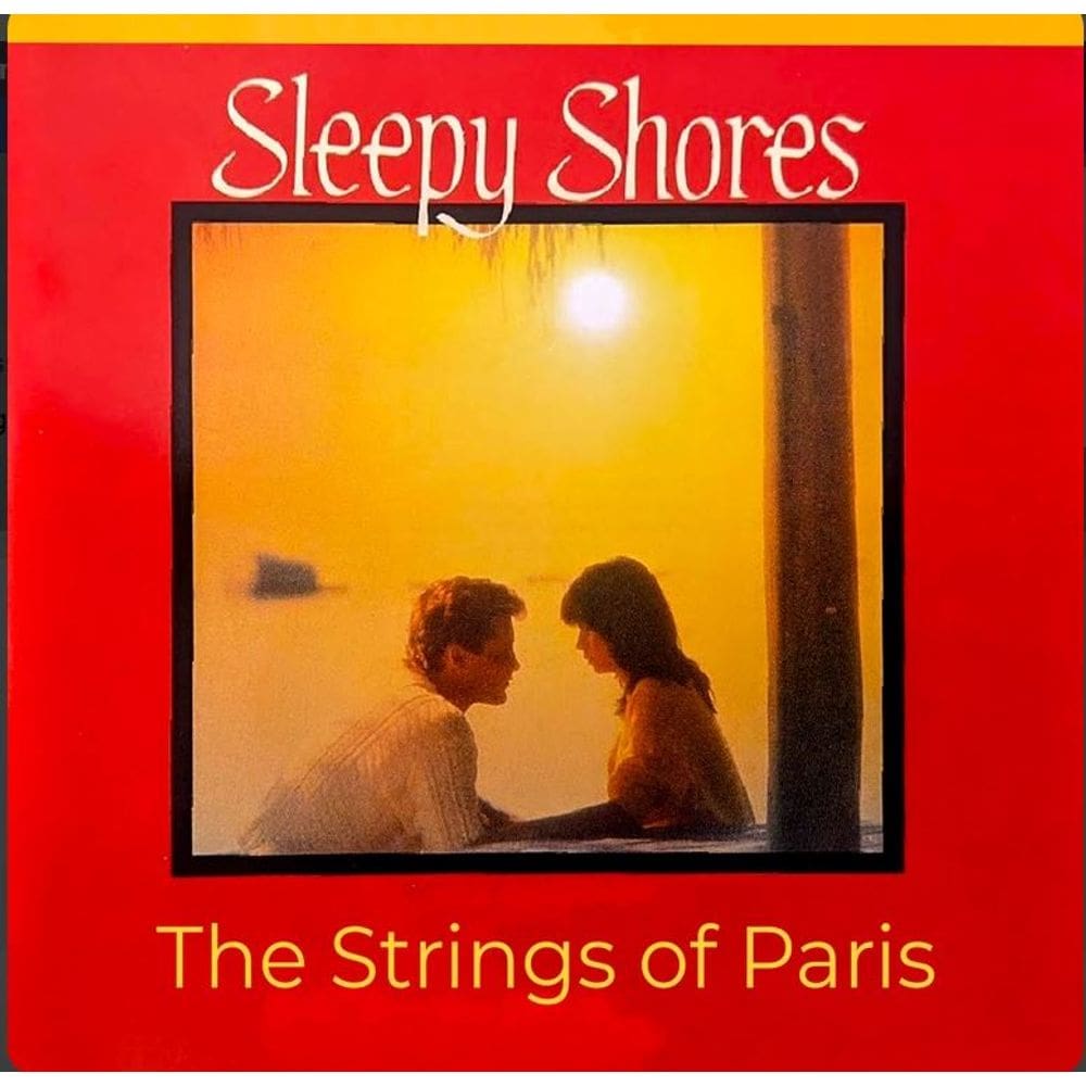 Cd Sleepy Shores The Strings of Paris World, Classical