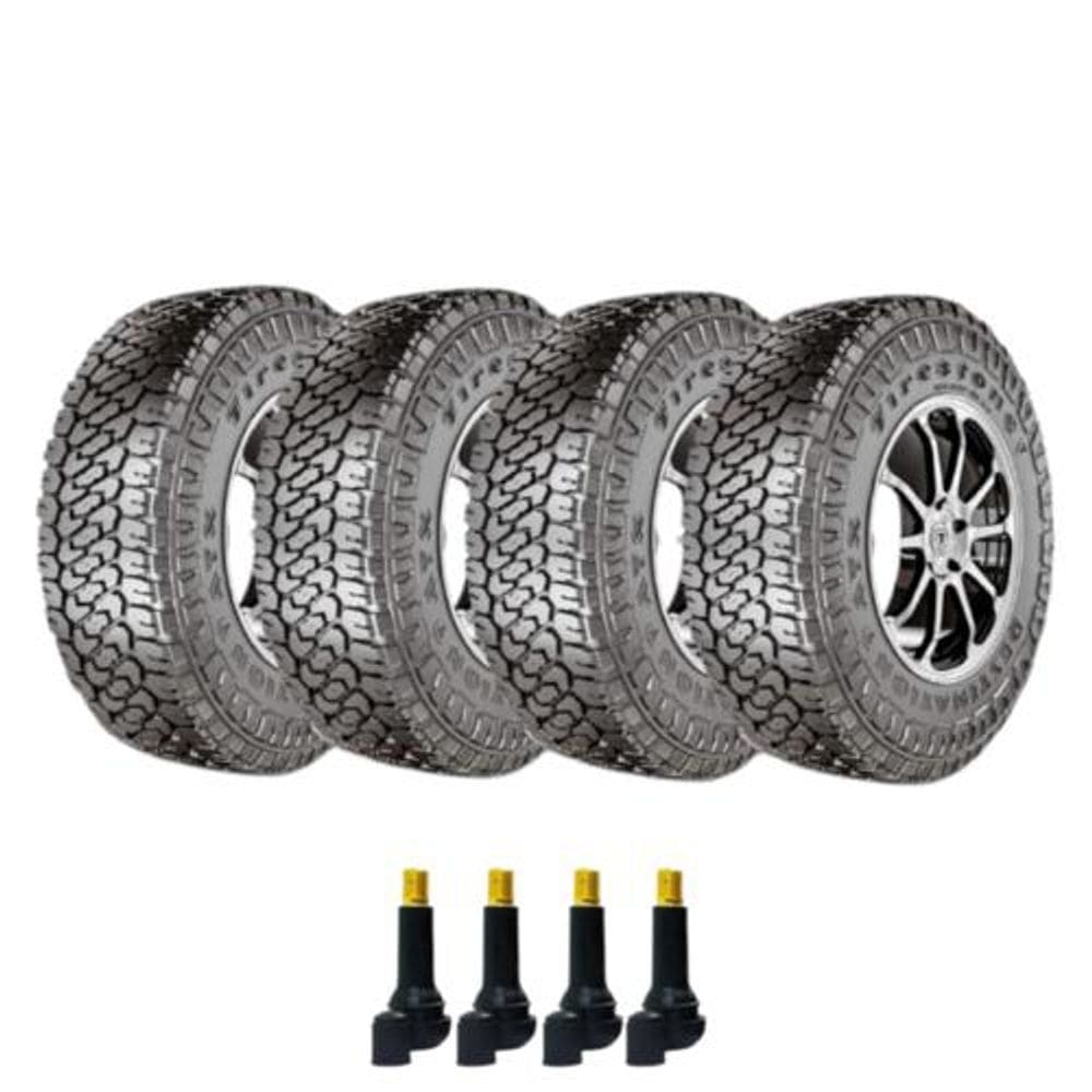Combo 4 Pneus 265/70r16 Destination Atx Firestone + Bico