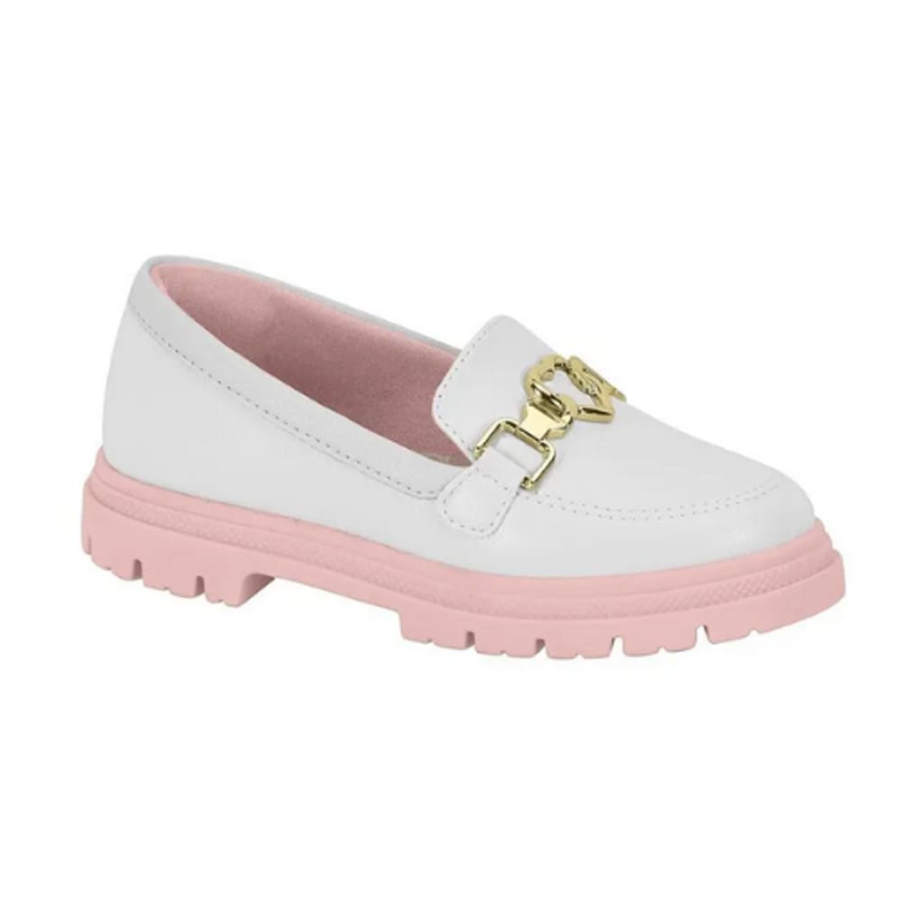 Mocassim Infantil Menina Molekinha 2566.102.9569
