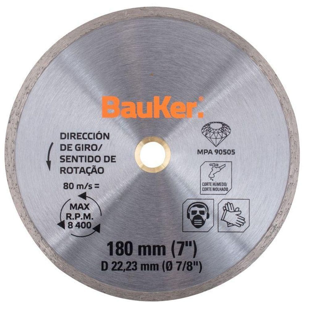 Disco Corte Diamante Tp A Molhado 7Pol.