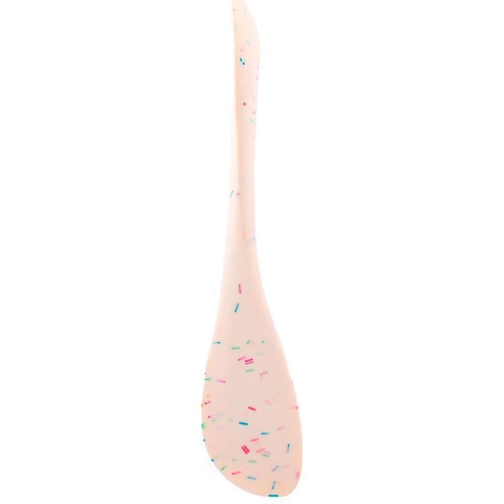 Colher Espatula 2 Em 1 Confete 27Cm Silicone