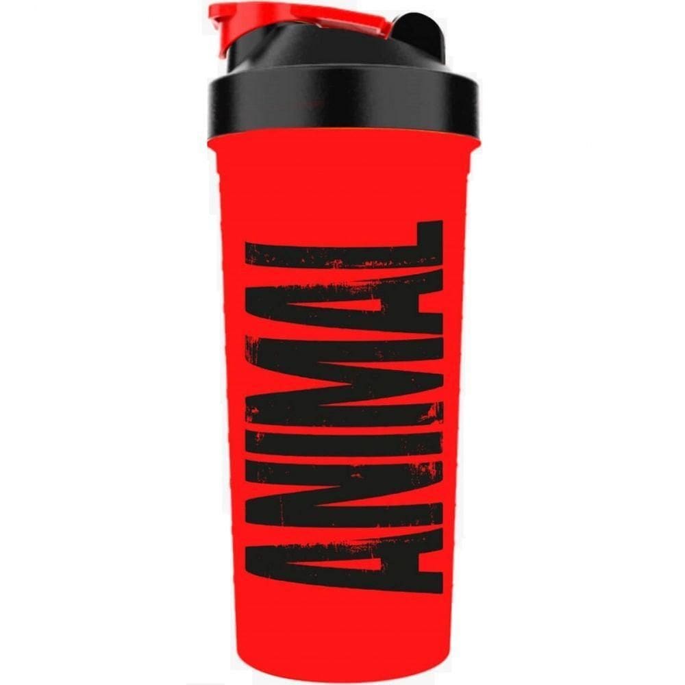 Coqueteleira Animal (600ml) - Cor: Vermelha