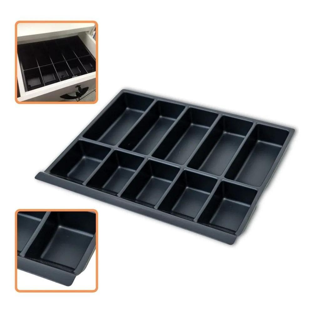 Bandeja Separador De Notas E Moedas Pota Dinheiros 40X32Cm P