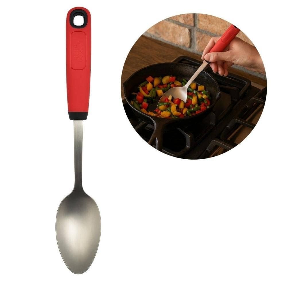 Colher Para Servir Multiuso em Inox e Silicone Betty Crocker