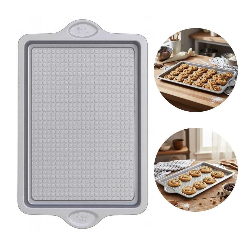 Forma Cookies Pão de Queijo Biscoitos Forno Betty Crocker