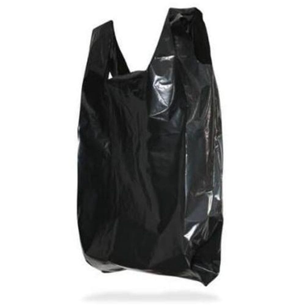 Sacola Plastica Preta Reforçada Xg - 1Kg