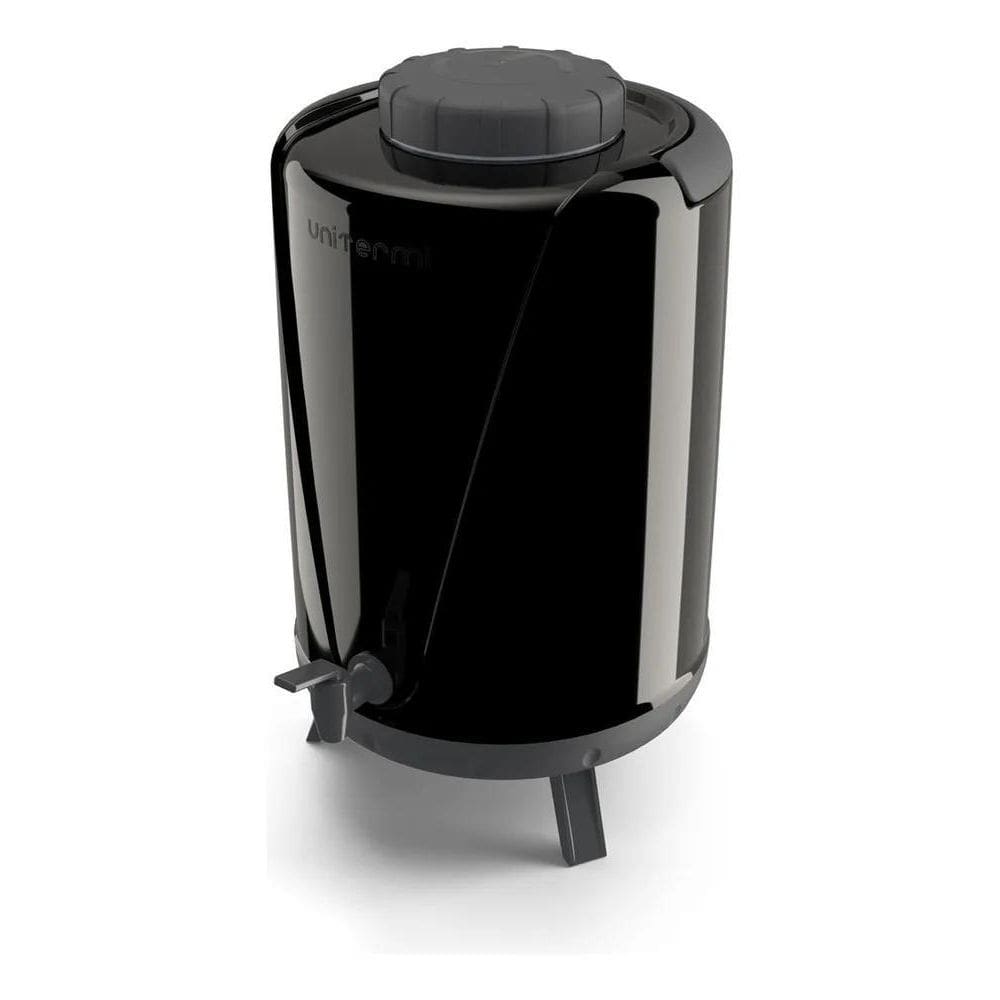 Garrafão Térmico 10 Litros Unitermi Preto