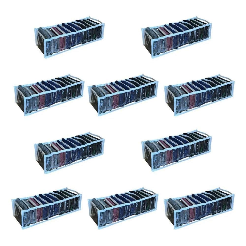 Kit 10 Colmeia Organizadora Gaveta Organizador Porta Calcinh