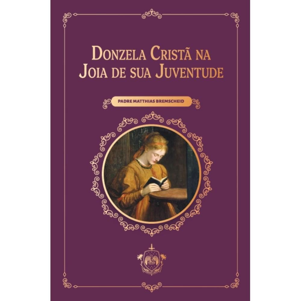 Donzela Cristã na joia de sua juventude