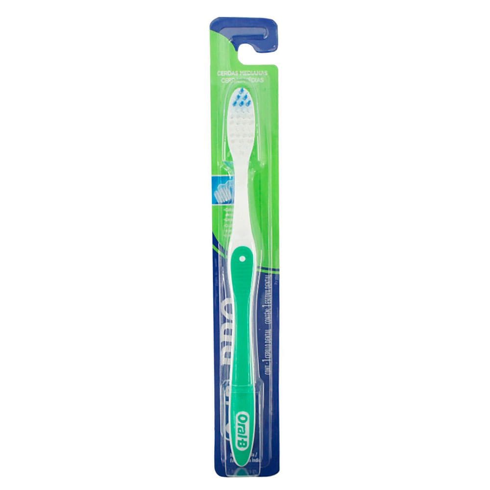 Escova Dental Oral B Pro Média Cores 1 Unidade