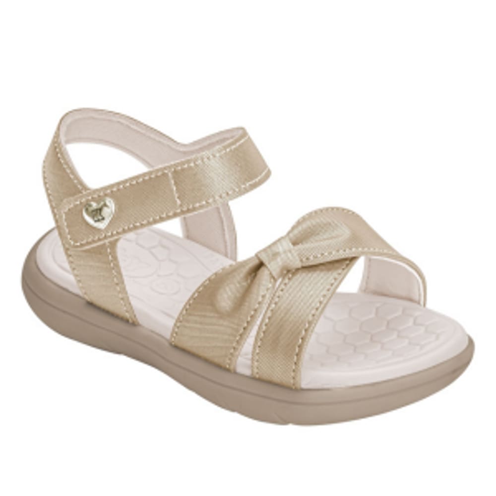 Sandália Infantil Com Brinquedo Menina Kidy 391-1017-0932