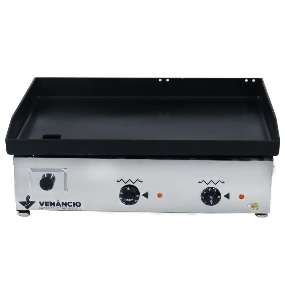 Chapa Bifeteira Elétrica 65cm Venâncio Deguste Luxo 6,35mm de Espessura 220V CE65-14261