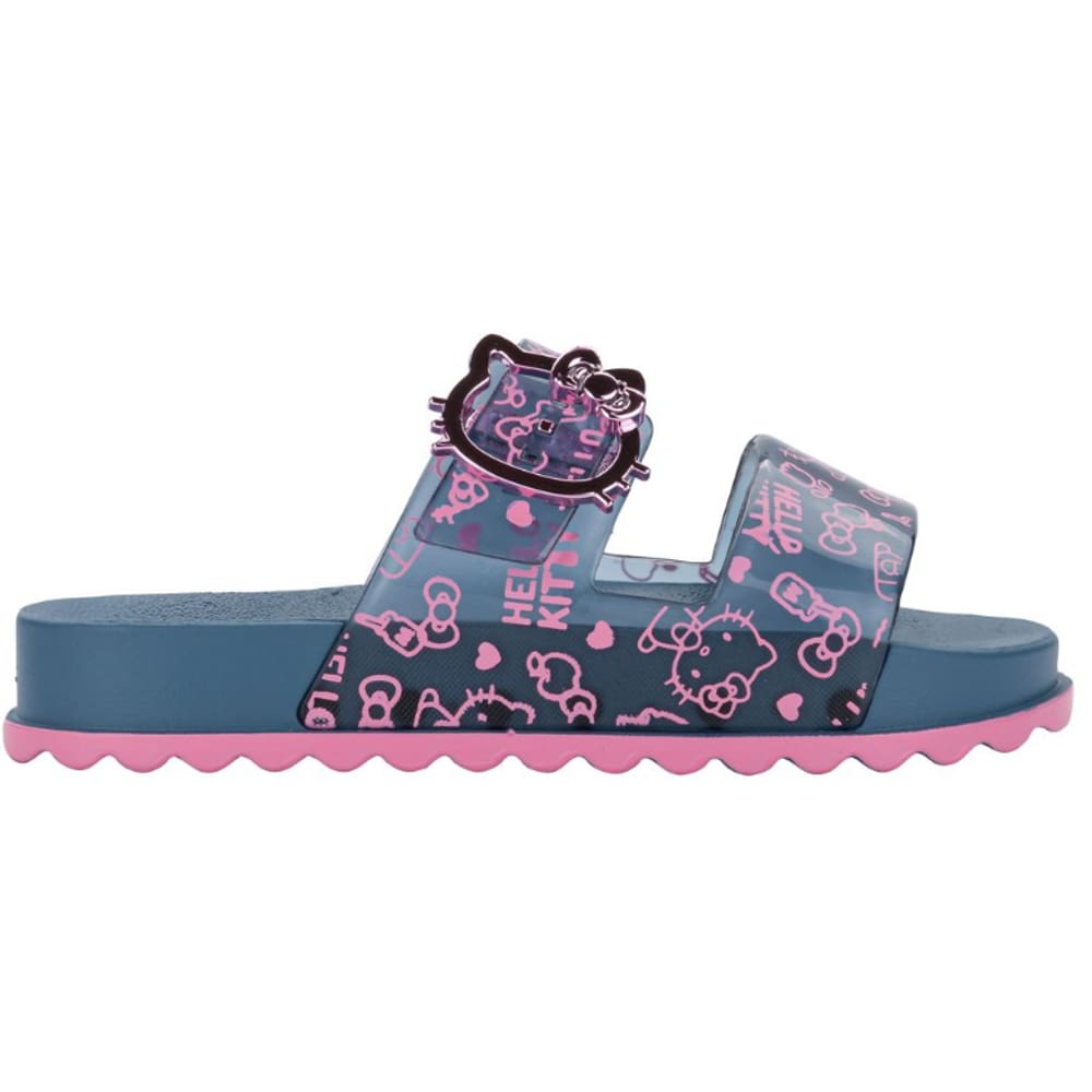 Sandália Papete Infantil Menina Hello Kitty Summer 23280