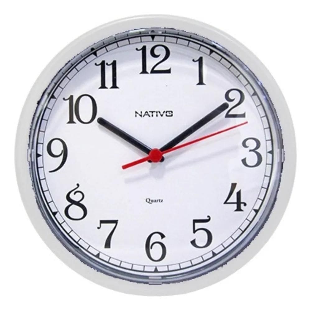 2X Relógio De Parede Grande De Cozinha Sala Números Grandes
