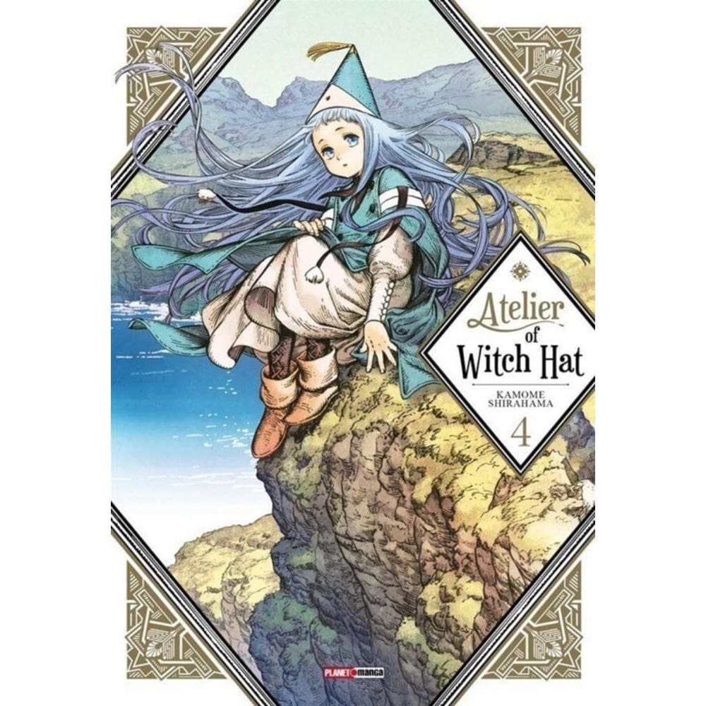 Atelier Of Witch Hat Vol. 4