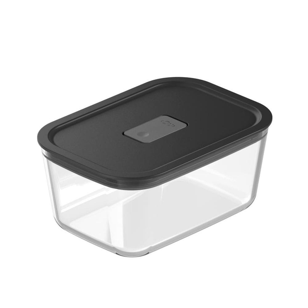 Pote Mantimento Vidro Hermético 1,2L Fresh Lock Válvula