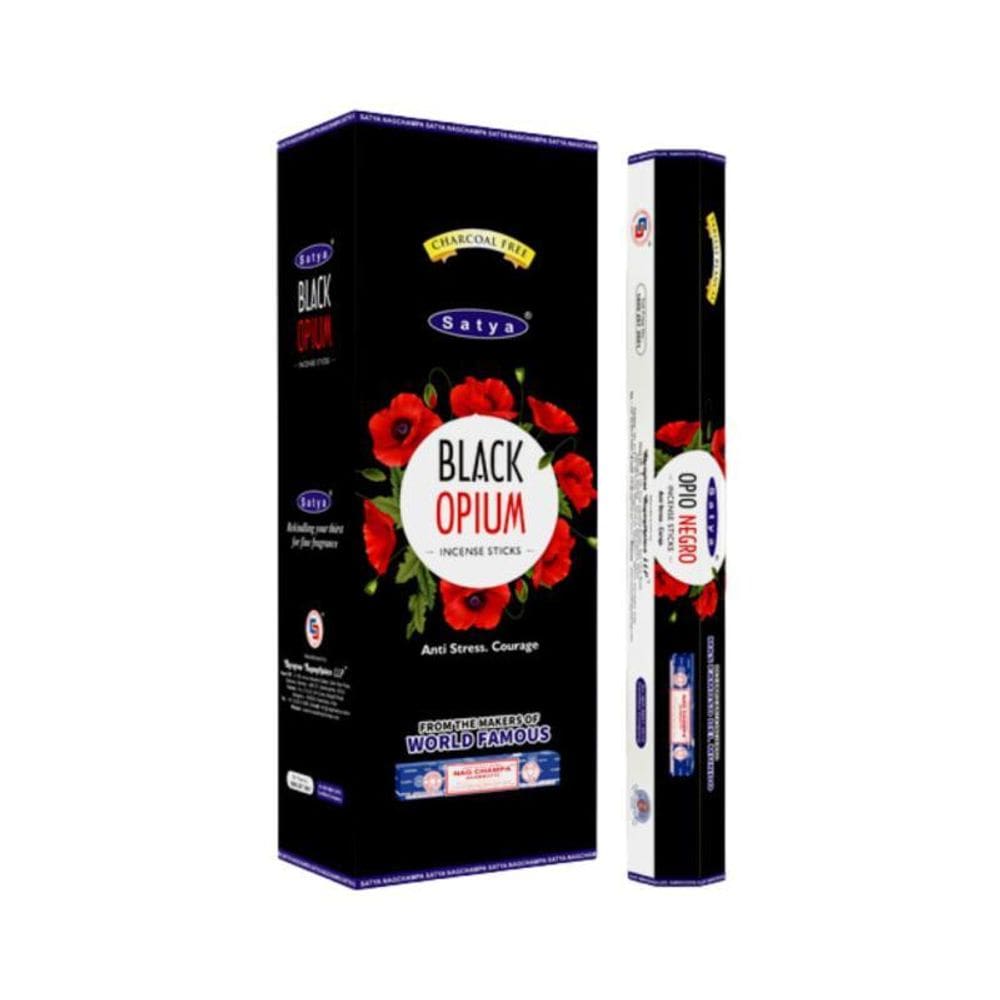 Incenso Satya Caixa 6 Unidades Hexagonal Composição 3