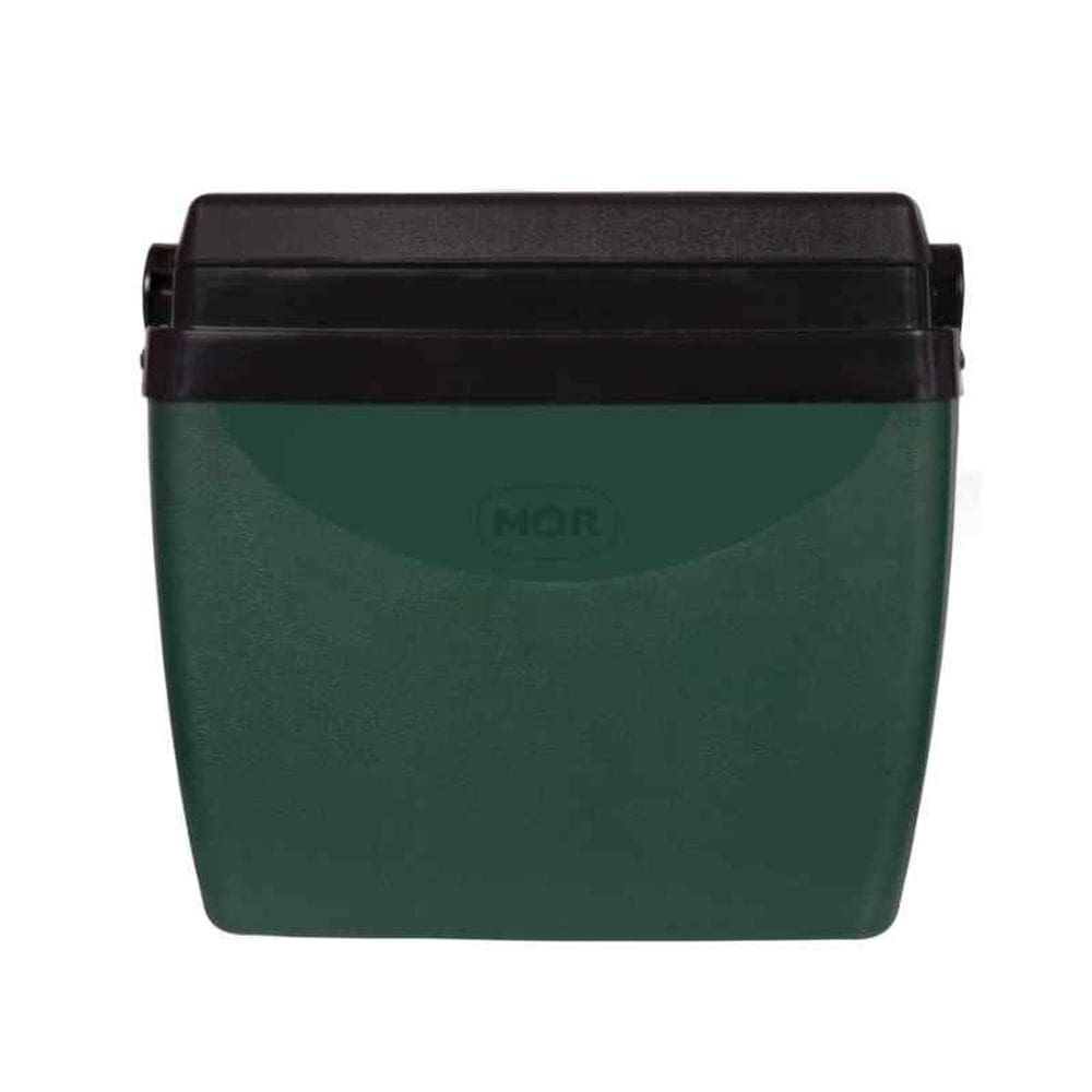 Caixa Térmica 26 L Verde com Preto Mor