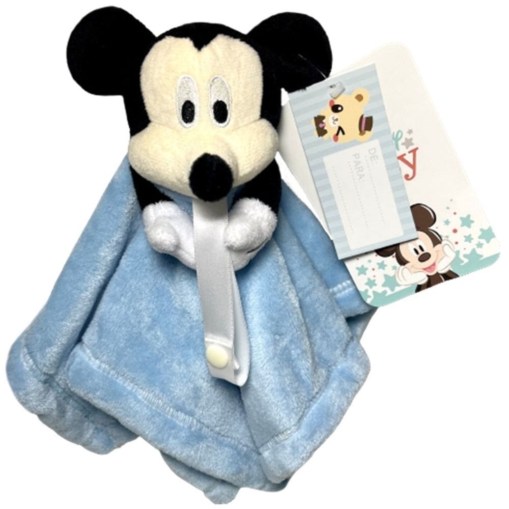Naninha De Pelúcia Boneco Ratinho Menino Mickey Mouse - Azul - Bebês E Crianças - Disney Baby