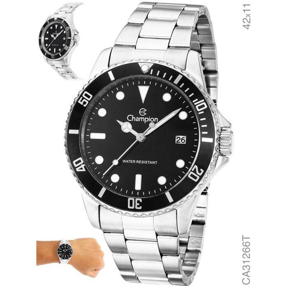 Relógio Champion Masculino Ref: Ca31266t