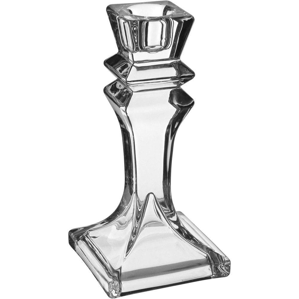 Castiçal 15x8cm Eco Crystal Home&co