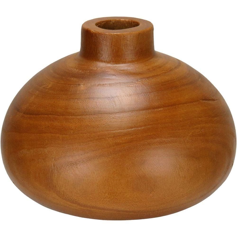 Cachepô Jarro Decorativo Em Cerâmica Home&co 13,8x11,5cm