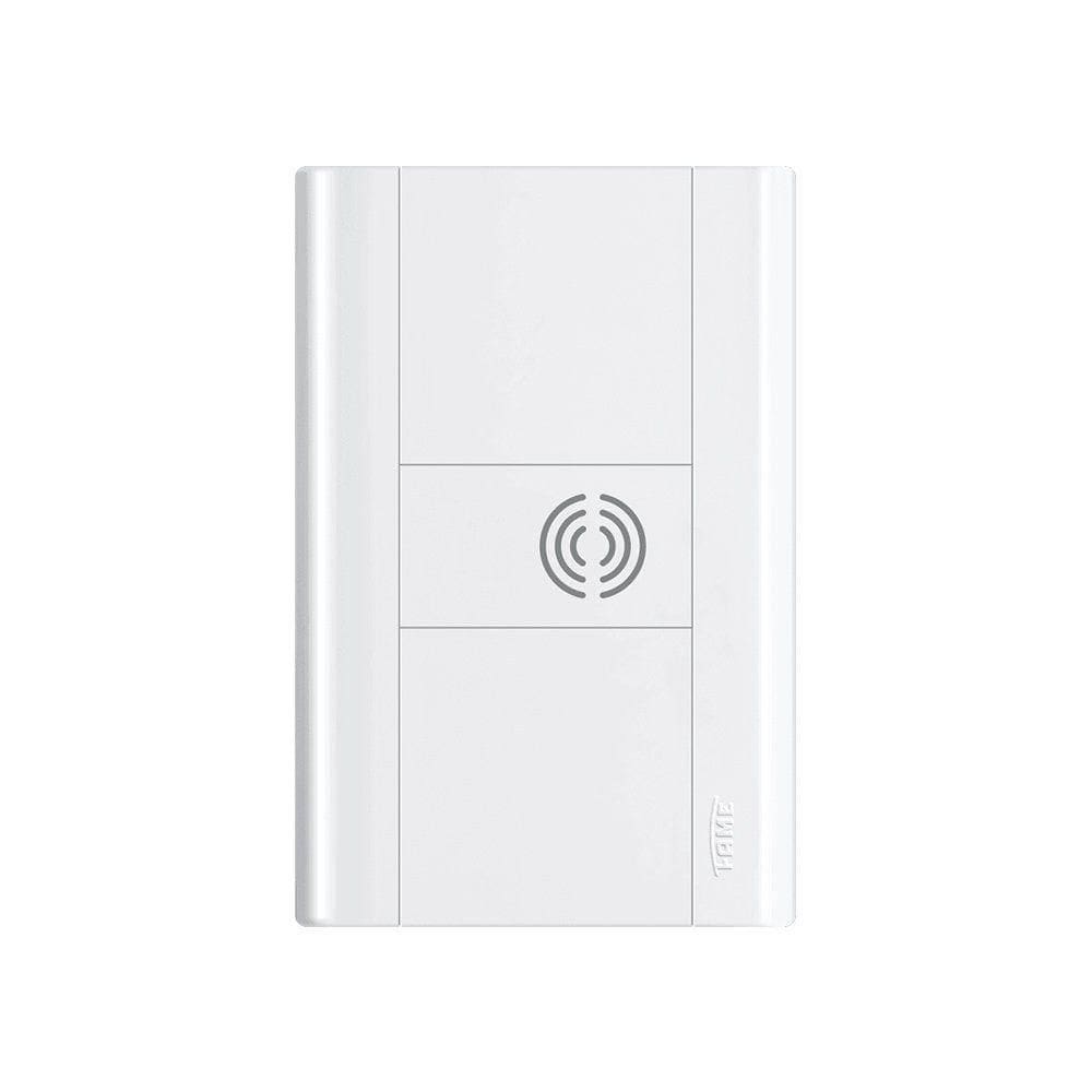 Cigarra Fame Modulare De Embutir Com Placa 4x2 Branco